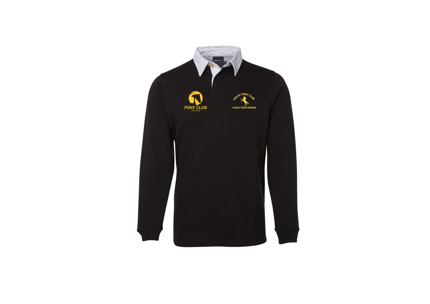 Colac Pony Club Rugby, Size: 3XS