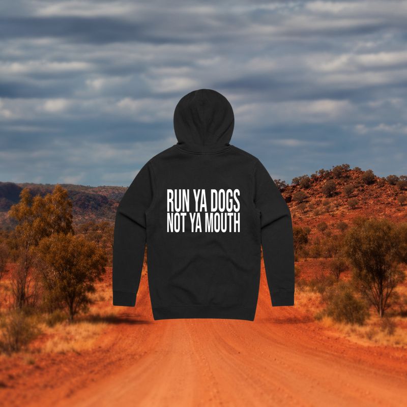 Outback Piggin Run Ya Dogs Hoodie