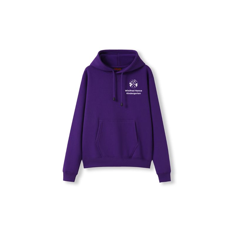 Winifred Nance Kindergarten Hoodie (no drawstrings)