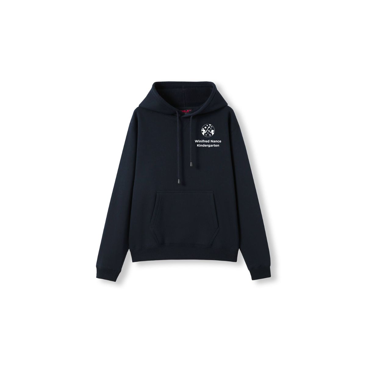 Winifred Nance Kindergarten Hoodie (no drawstrings), Colour: Navy, Size: 4B(size down from 4)