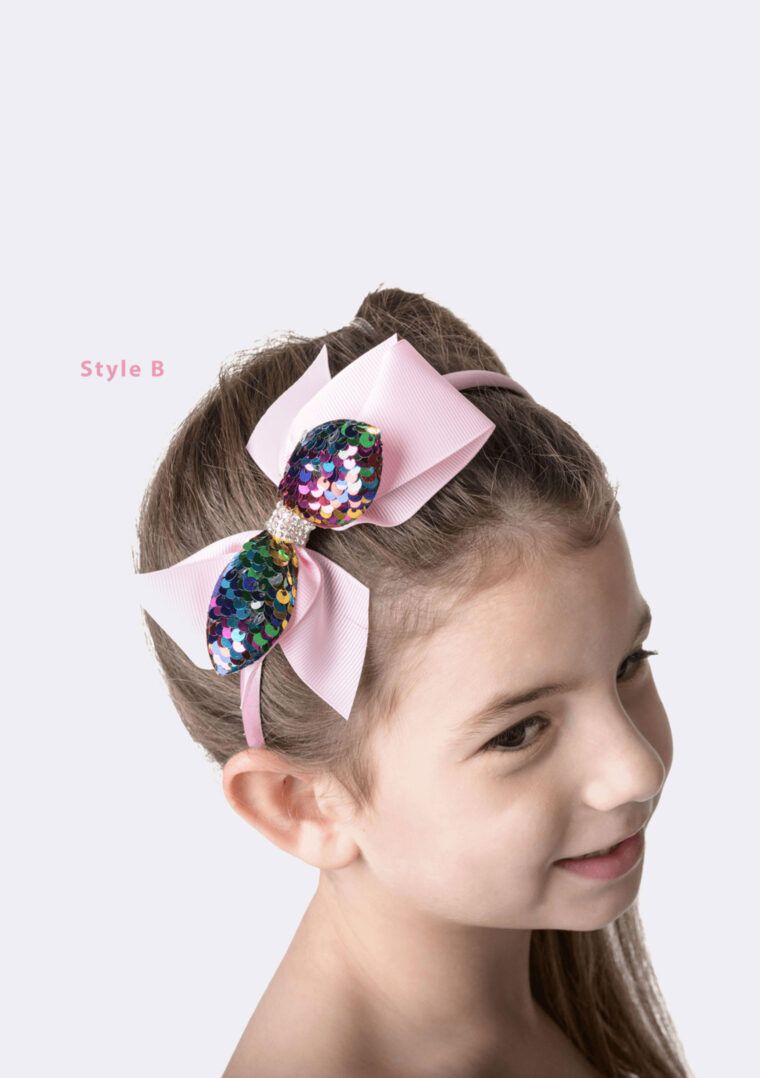 Big Bow Hair Band