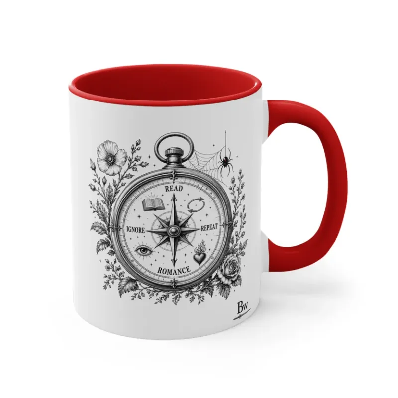 Book Widower Mug