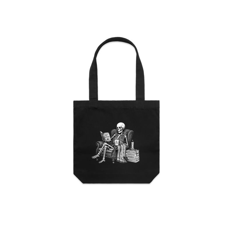 Book Widower Heavy Tote