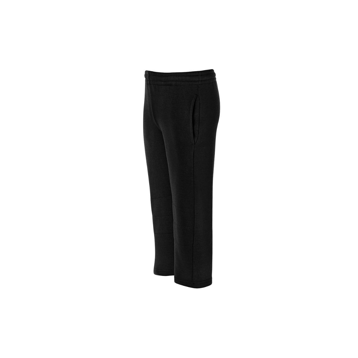 No cuff kids Track Pants-Navy