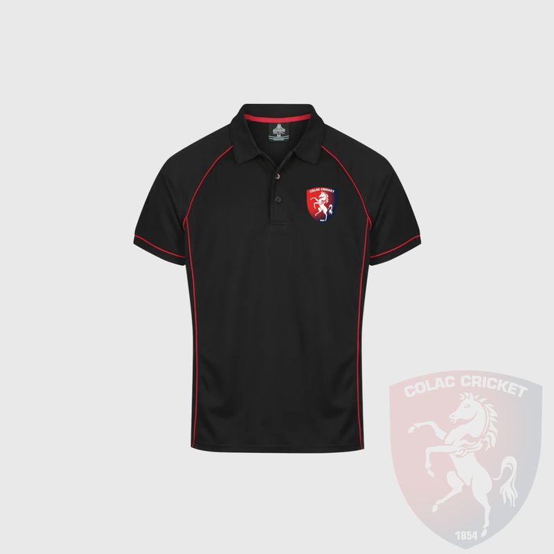 Colac Cricket Club Casual Polo-Mens