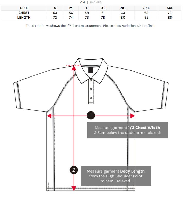 Colac Cricket Club Casual Polo-Mens