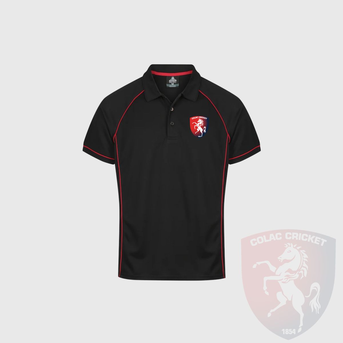 Colac Cricket Club Casual Polo-Mens, Size: S