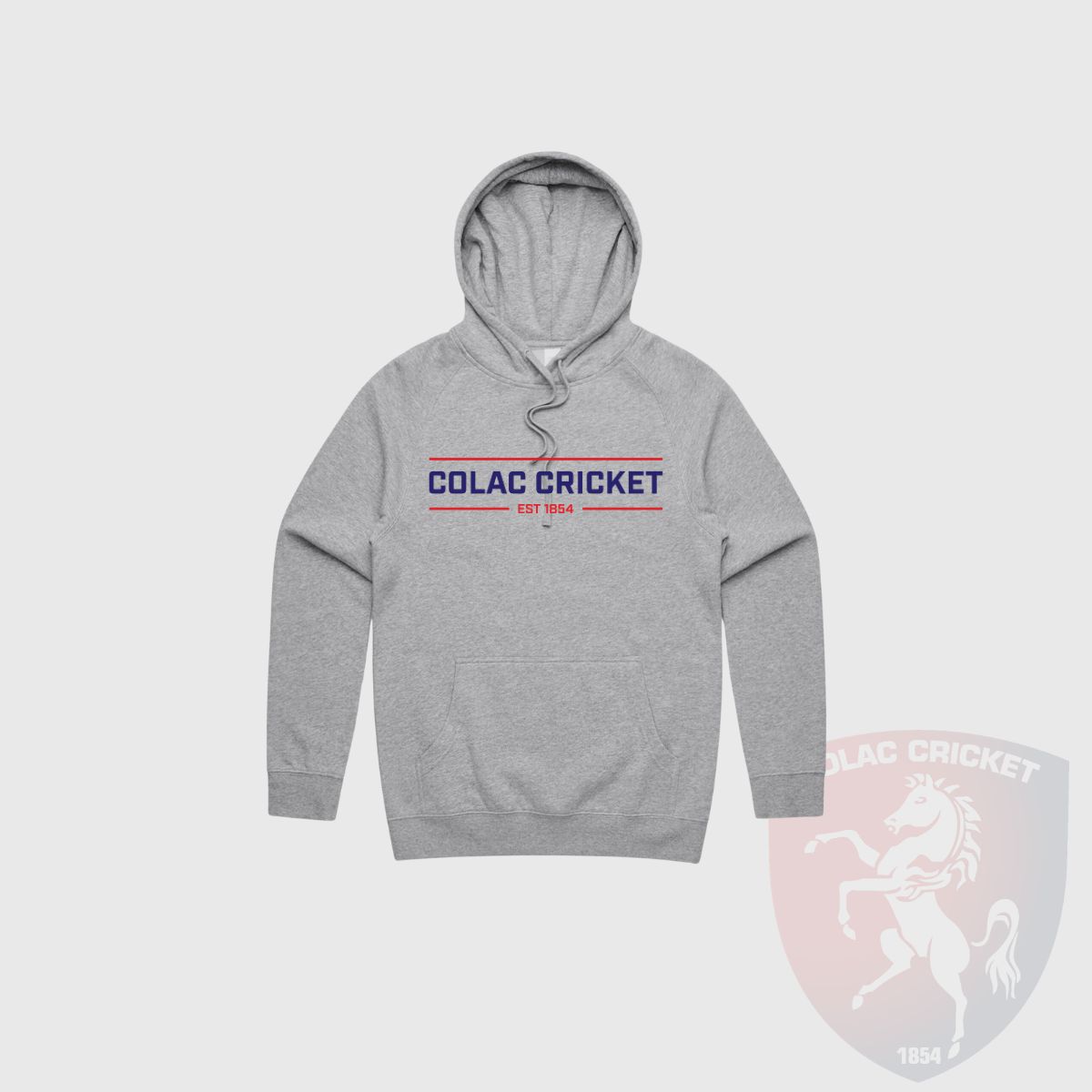 Colac CRicket Club Hoodie EST design, Size: 6k