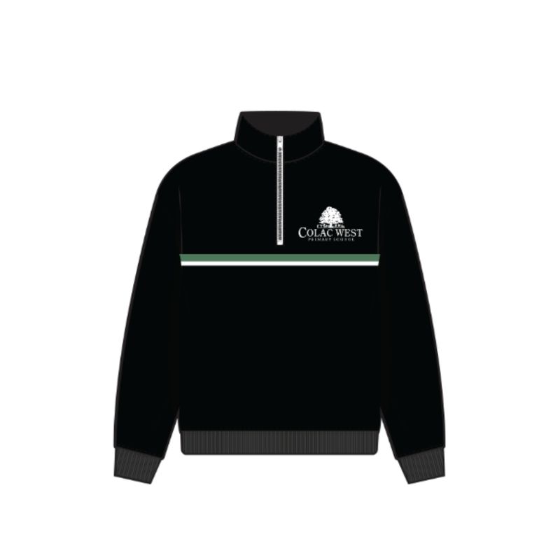 Colac West Primary School 1/4 Zip-NEW