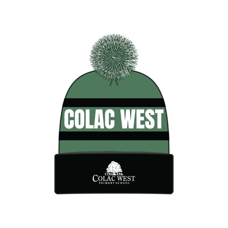 Colac West Primary Beanie-NEW