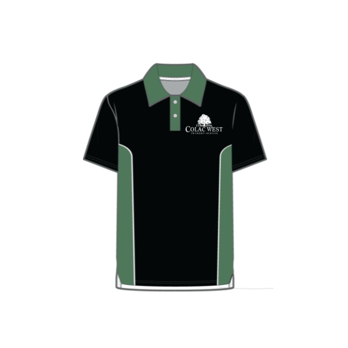 Colac West Primary Polo-NEW, Size: 4