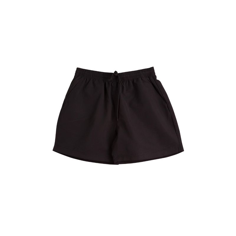 Colac West Black Shorts