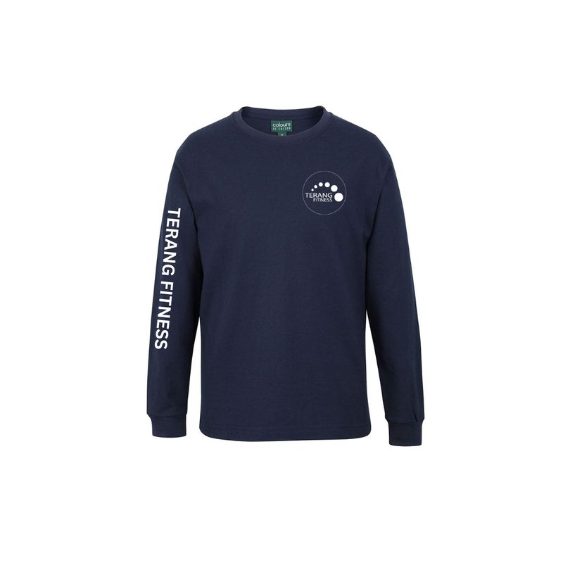 Terang Fitness Long Sleeve Tee