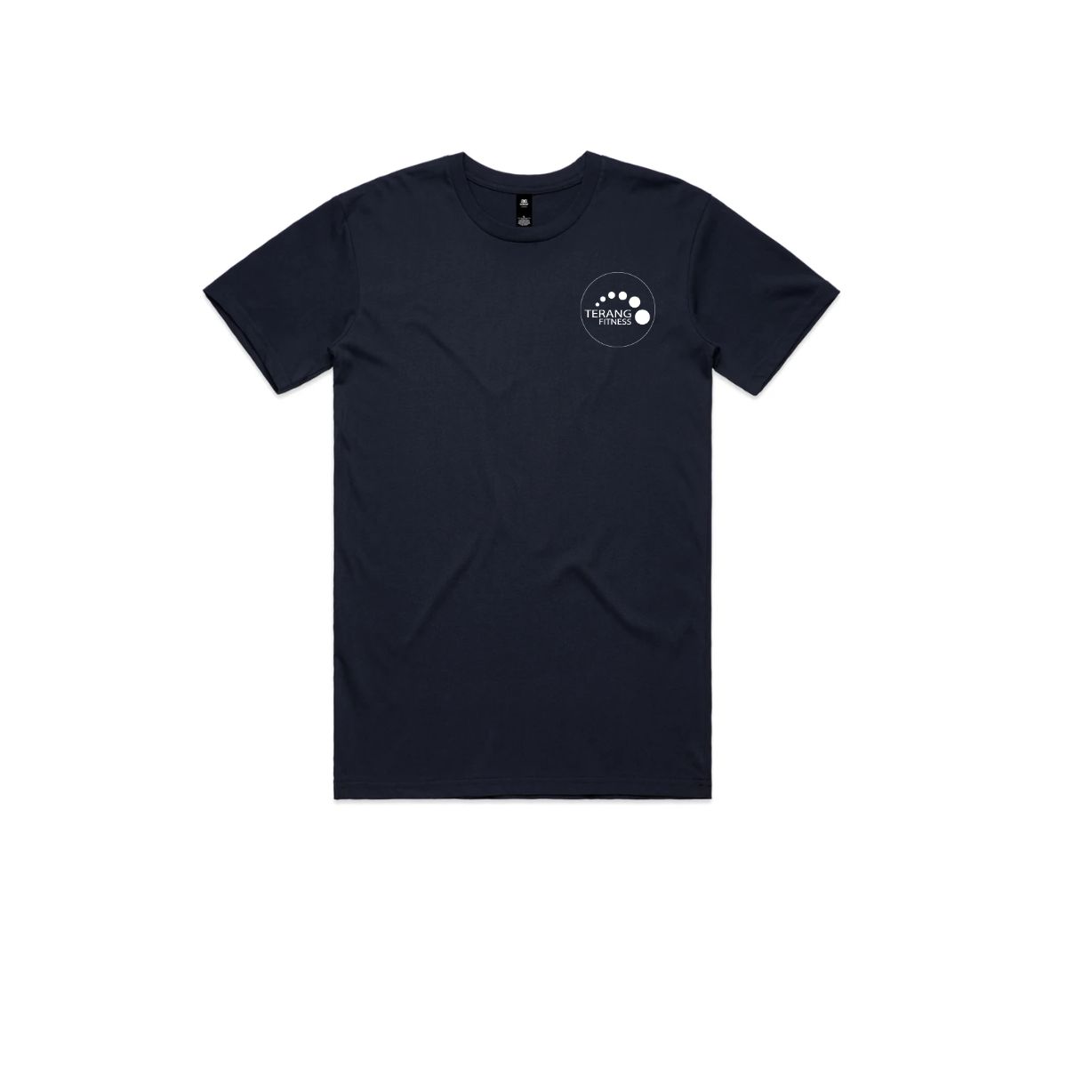 Terang  Fitness Short Sleeve Tee, Colour: Navy, Size: XS