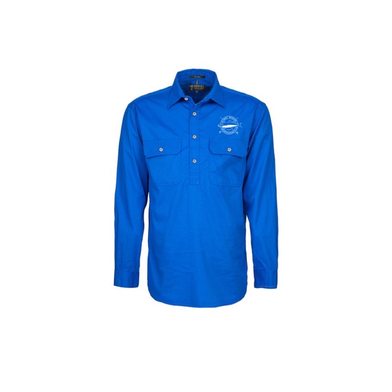 Otway Region Sport Fishing Shirt- 1/4 button