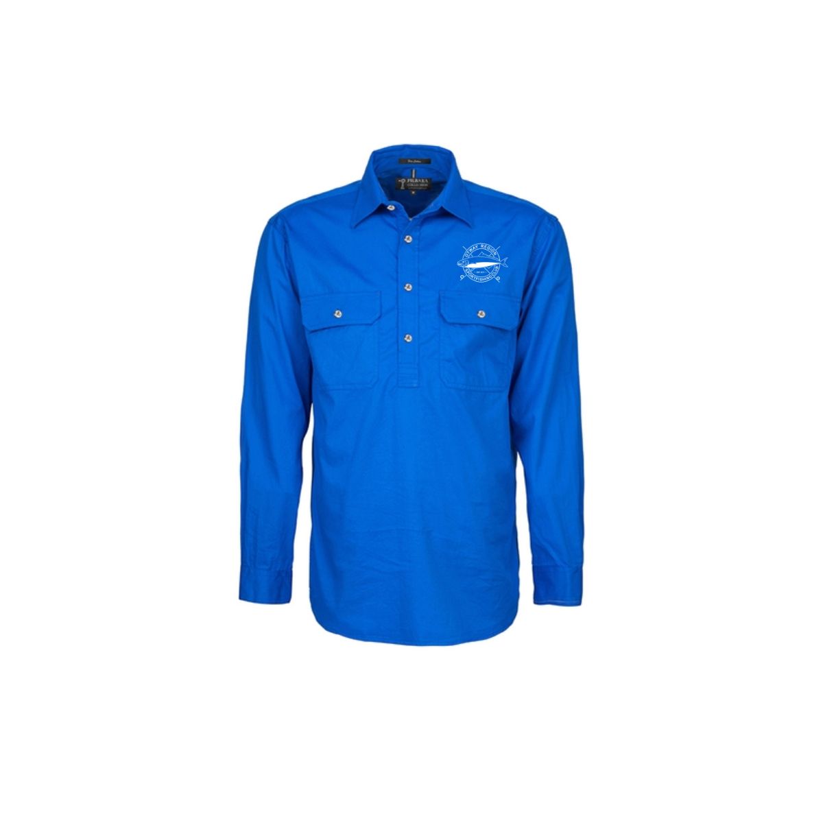 Otway Region Sport Fishing Shirt- 1/4 button, Size: XS