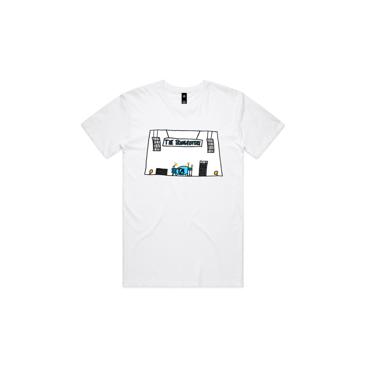 The Transmitters Brand Tee
