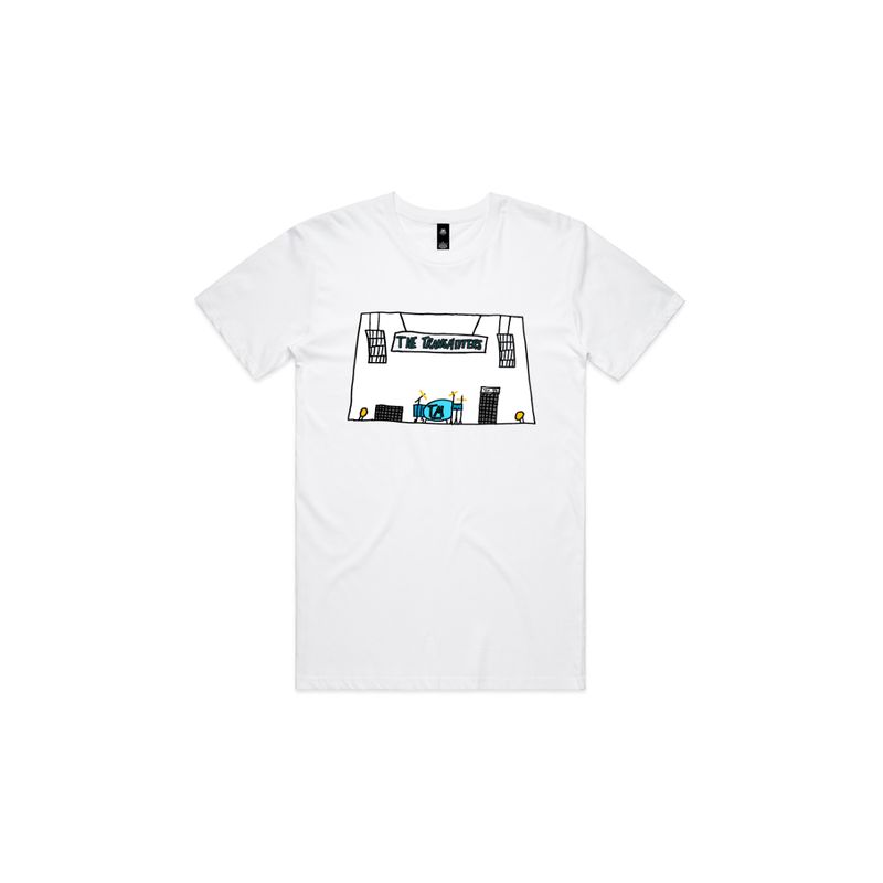 The Transmitters Brand Tee