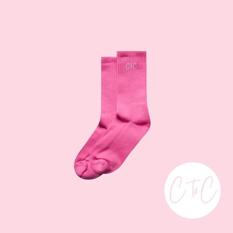 Colac to Coast Fundraising Socks