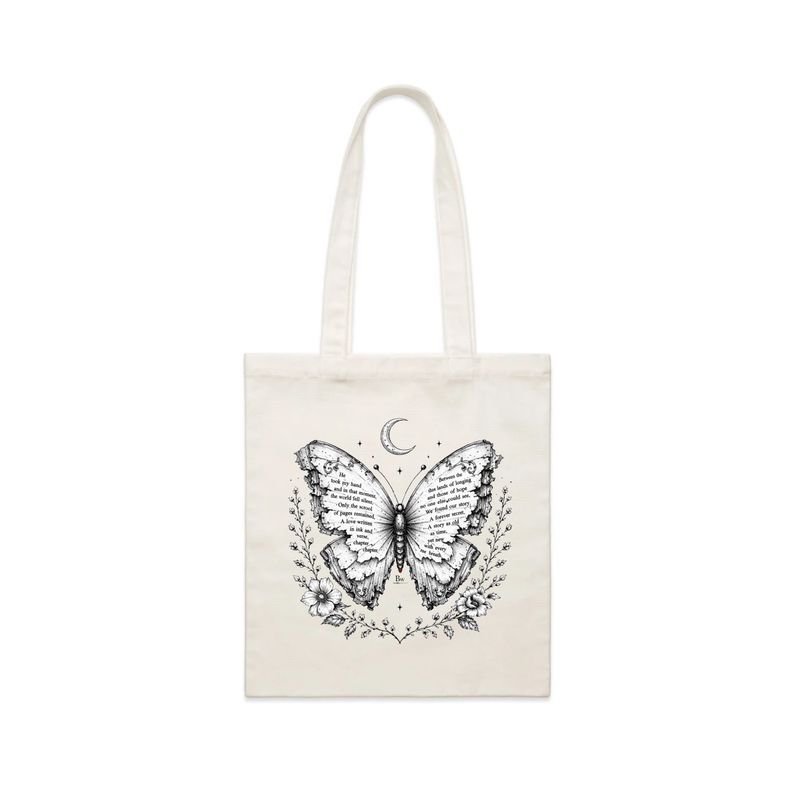Book Widower Library Tote