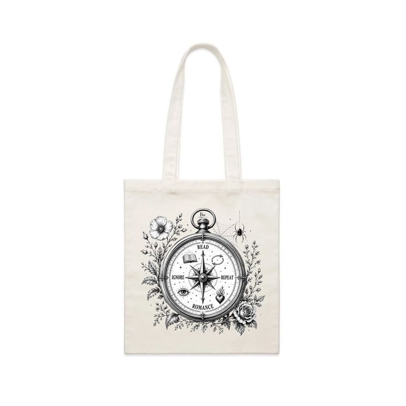 Book Widower Library Tote