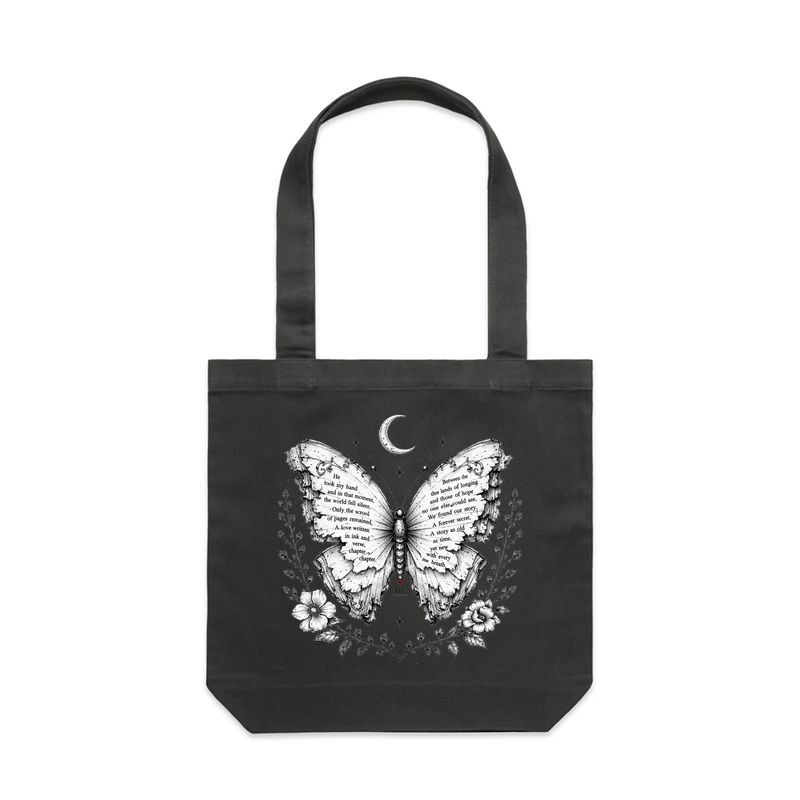 Book Widower Heavy Tote