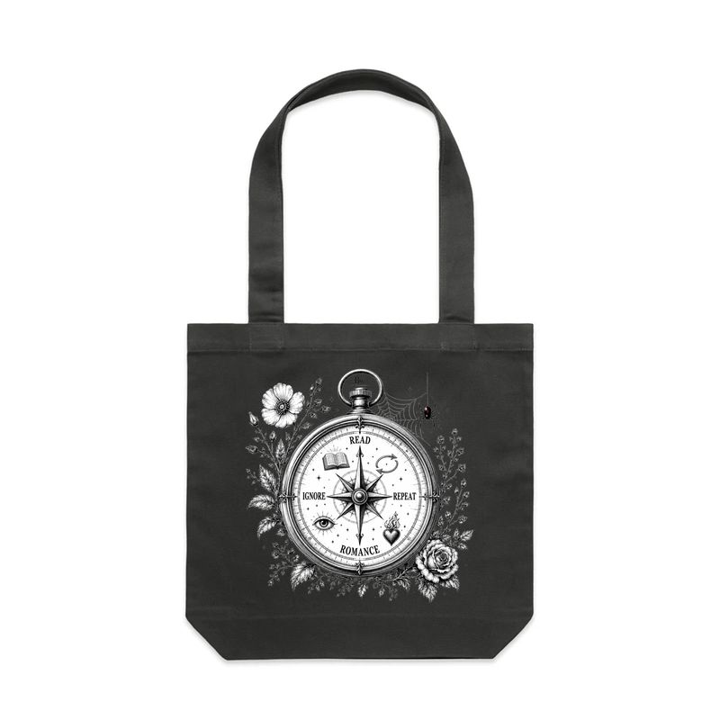 Book Widower Heavy Tote