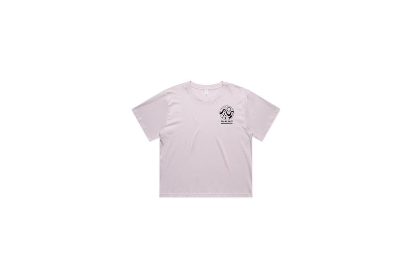 Colac East Kinder Staff Crop Tee