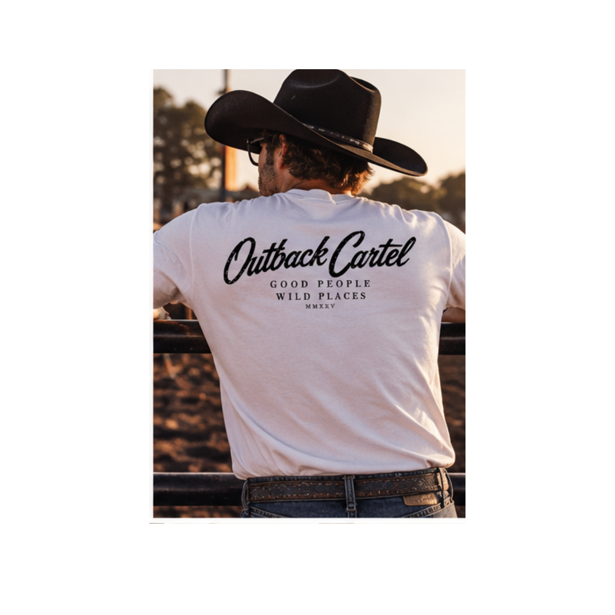 Outback Cartel Wild Place Tee -MENS, Size: XS
