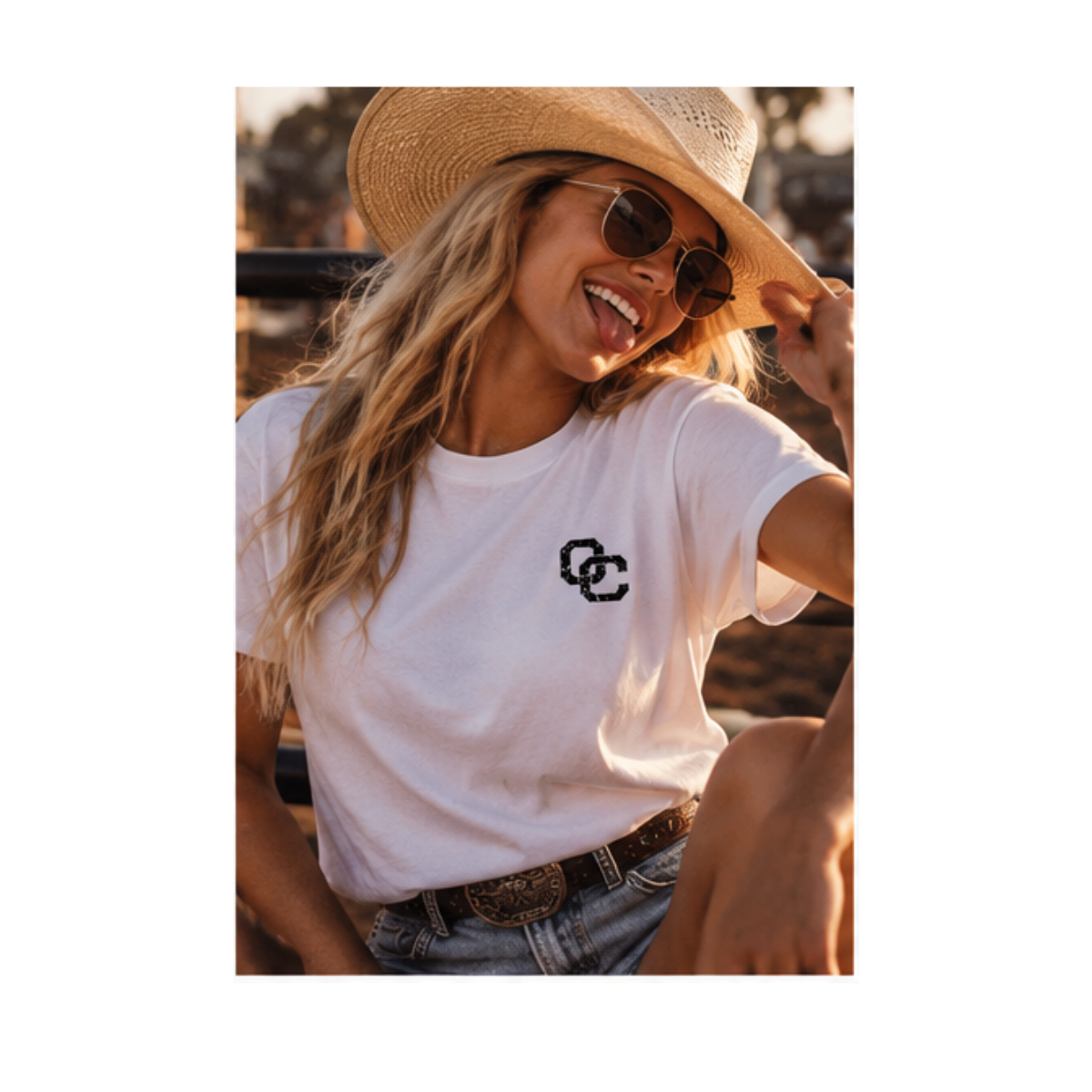 Outback Cartel Wild Place Tee- WOMENS