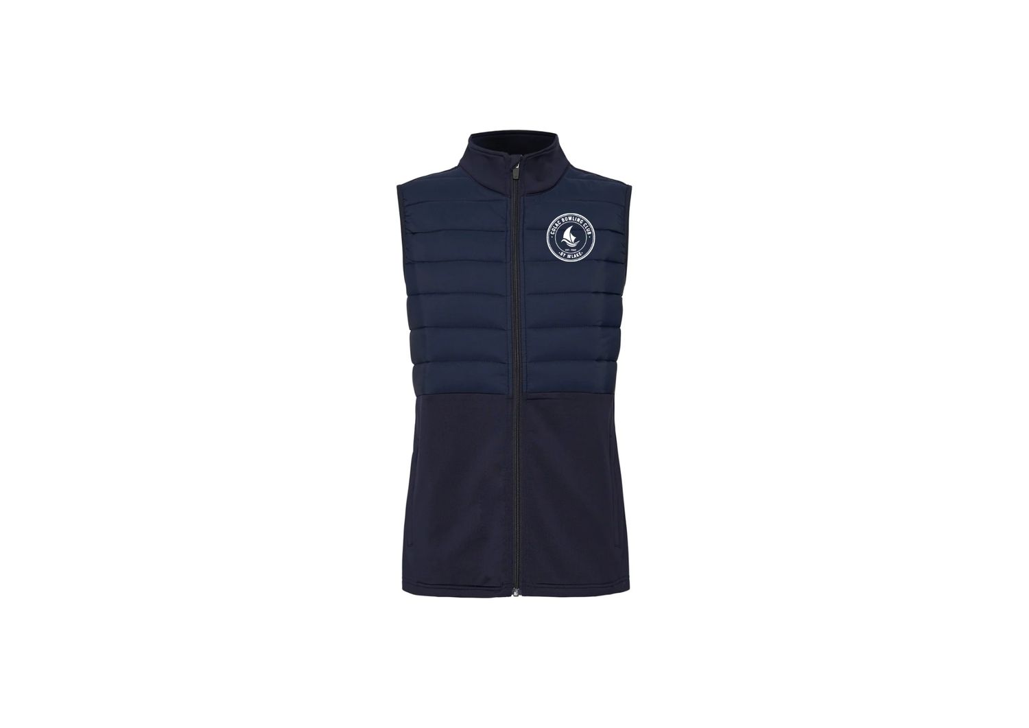 Colac Bowling Club 1/2 Puffer Vest-LADIES, Size: 8