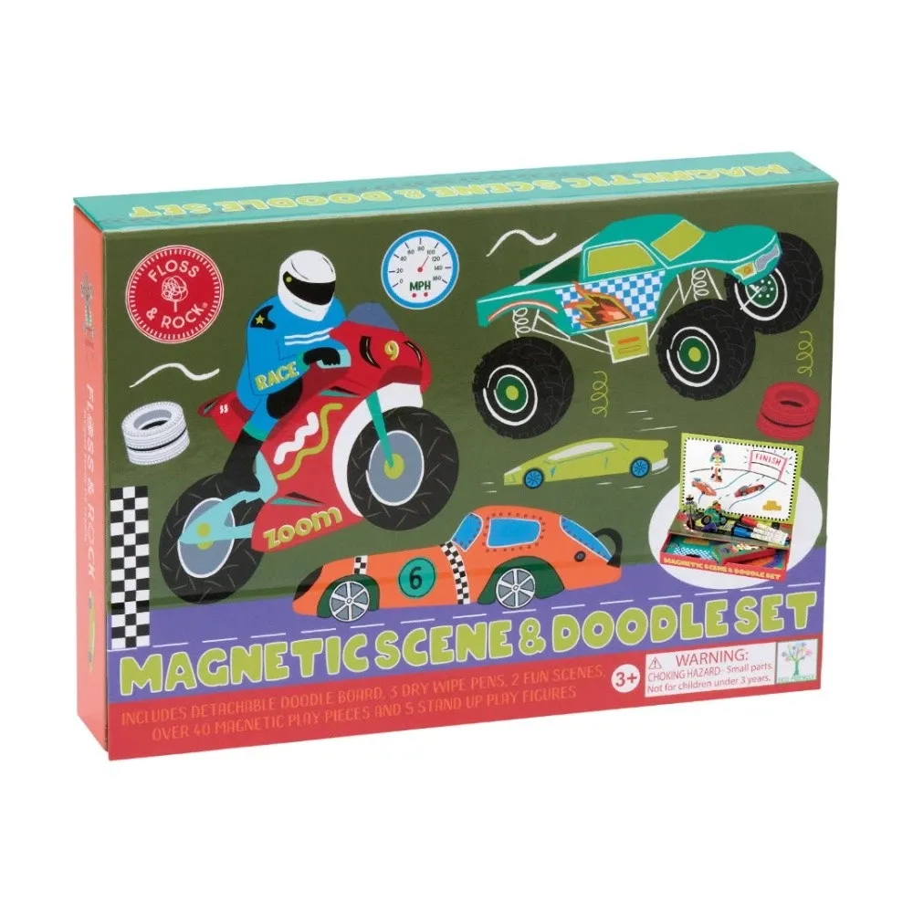 F&amp;L Magnetic Scene &amp; Doodle Set