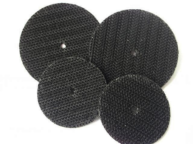 Haken-Klettscheiben - zum Anschrauben - ø35mm - schwarz - 250St Haken-Klettscheiben - zum Anschrauben - ø35mm - schwarz - 250St