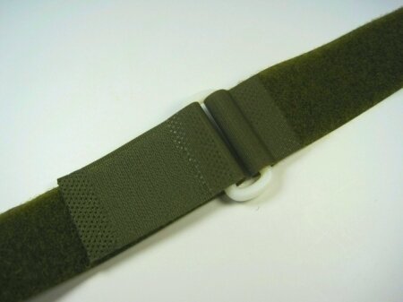 Kletto®-Fix - militärischer Einsatz, Farbe oliv 1059, VG-zugelassen - 50x860mm - oliv - 10St
