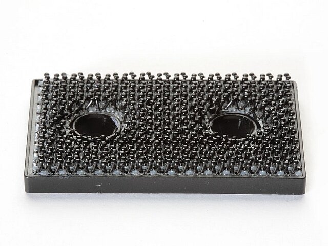 Duotec® Systembaustein - 32x50mm - schwarz - 10St