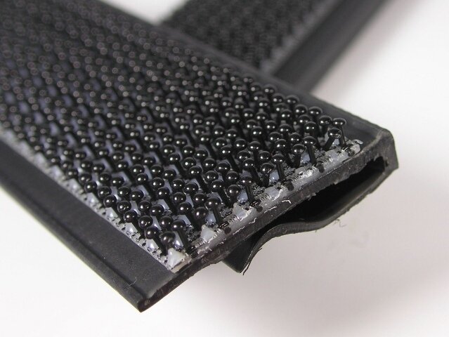 Duotec® Kanten-Clip - 25x1250mm - schwarz - 25St