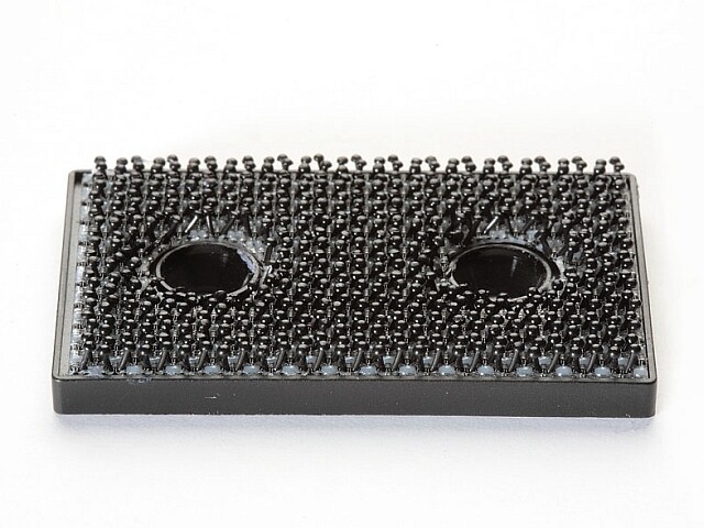 Duotec® Systembaustein - 32x50mm - schwarz - 10St Duotec® Systembaustein - 32x50mm - schwarz - 10St