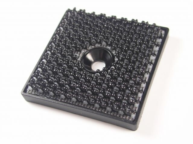 Duotec® Systembaustein - schraubbar - 32x32mm - schwarz - 100St Duotec® Systembaustein - schraubbar - 32x32mm - schwarz - 100St