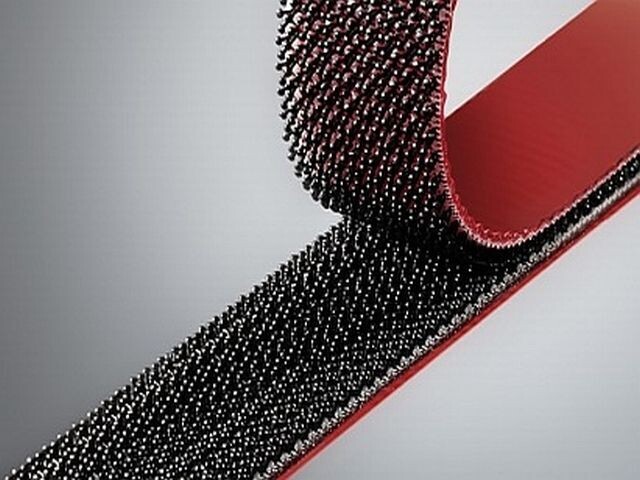 Fix-o-moll Klett-Kabelbinder Technic (5 m x 10 mm, Schwarz