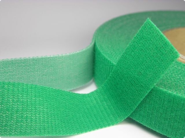 Kabelbinder von der Rolle - extra soft - Breite 16mm - grün - 25St Kabelbinder von der Rolle - extra soft - Breite 16mm - grün - 25St