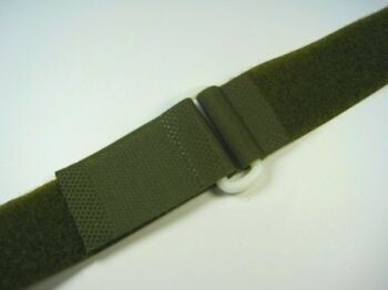 Kletto®-Fix - militärischer Einsatz, Farbe oliv 1059, VG-zugelassen