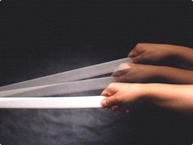 Klettolastic® Hakenband - dehnbar - Breite 30mm - schwarz - 3m Klettolastic® Hakenband - dehnbar - Breite 30mm - schwarz - 3m