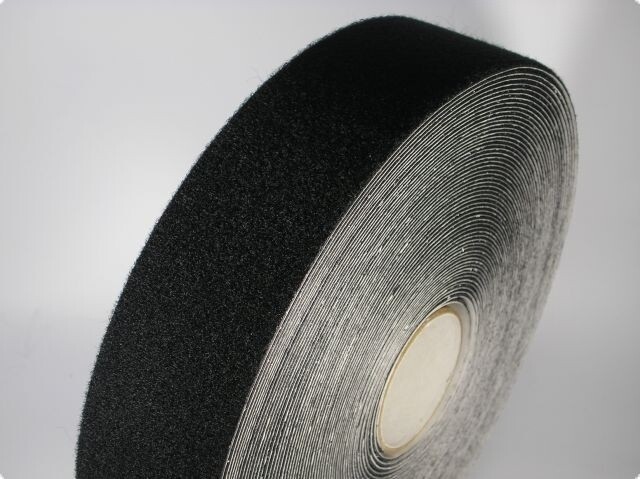 Velours - mit Kleber 23 - Breite 50mm - schwarz - 25m Velours - mit Kleber 23 - Breite 50mm - schwarz - 25m