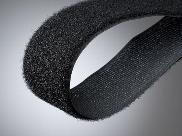 Klettostar® Flauschband - ohne Kleber - Breite 100mm - schwarz - 3m Klettostar® Flauschband - ohne Kleber - Breite 100mm - schwarz - 3m
