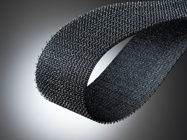 Klettostar® Hakenband - mit Kleber 31 - Breite 25mm - schwarz - 25m Klettostar® Hakenband - mit Kleber 31 - Breite 25mm - schwarz - 25m
