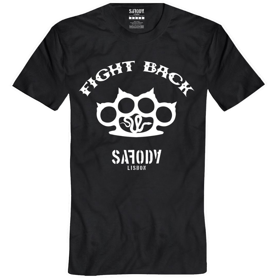 FIGHT BACK MAN SHIRT BK