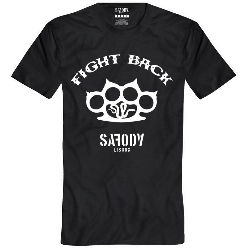 FIGHT BACK MAN SHIRT BK
