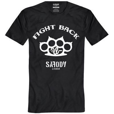 FIGHT BACK MAN SHIRT BK