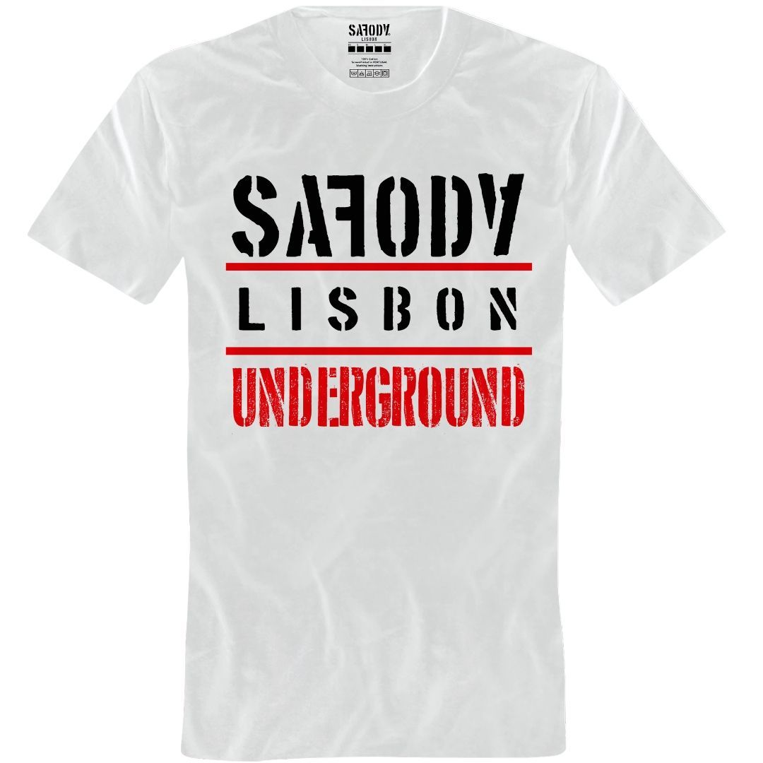 SAFODA LISBON UNDERGROUND MAN SHIRT WT
