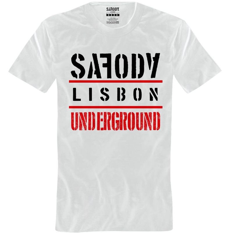 SAFODA LISBON UNDERGROUND MAN SHIRT WT